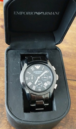 Emporio armani ceramica men - ceramica, men's