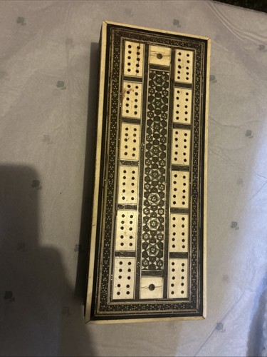 Antique sadeli cribbage - antique,
