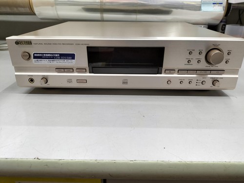 Yamaha hd1500 hdd - hdd, cd