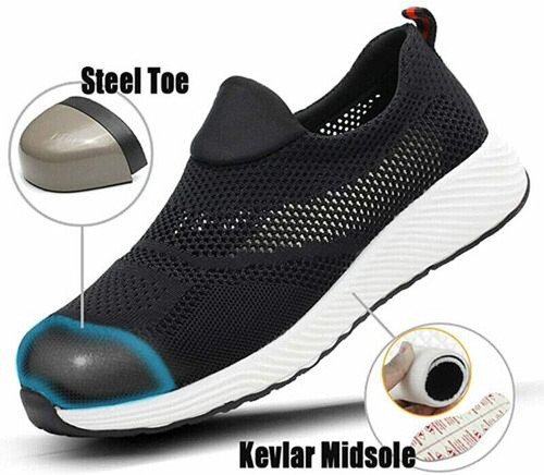 Mens safety shoes work ppe - mens,