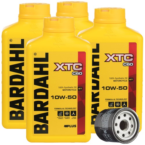 Service kit oil bardahl - oil, xtc