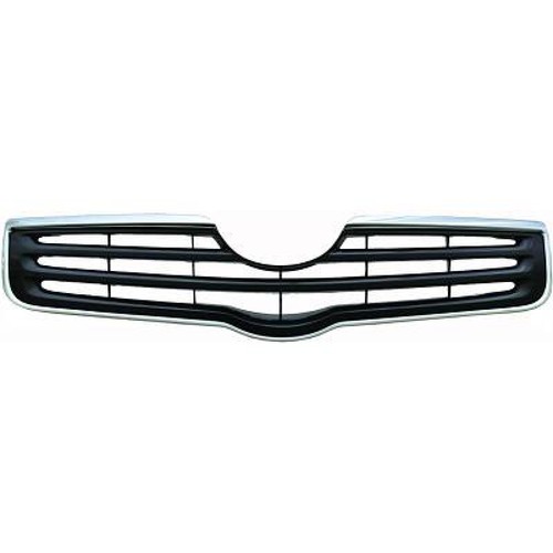 Radiator grille chrome - radiator,