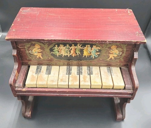 Antique schoenhut piano - schoenhut,