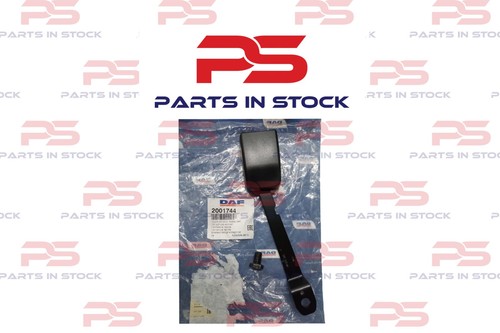 Genuine daf seat belt - genuine, buckle