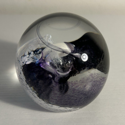 Caithness moon crystal - caithness, art