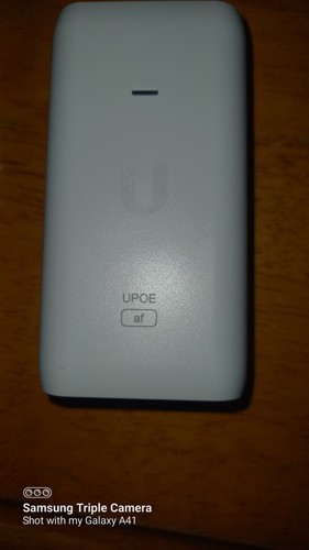 Ubiquiti poe injector instant - poe,