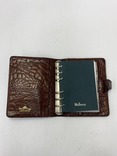 Mulberry brown leather - brown,