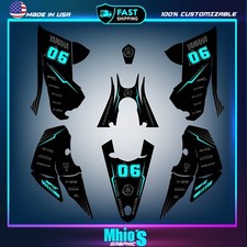 Graphics Kit for YAMAHA YFZ