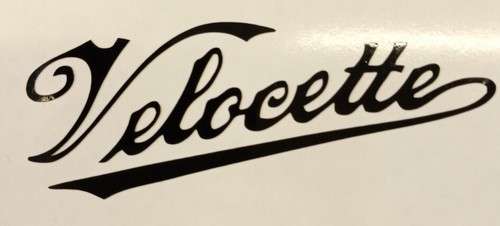 Velocette stickers pairs
