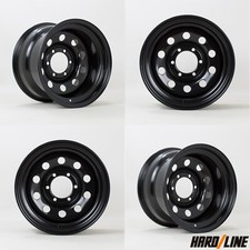 Hardline 16" x 10.0"  Modular Steel Wheels 6x139.7 ET-32  fits Ford Ranger x 4