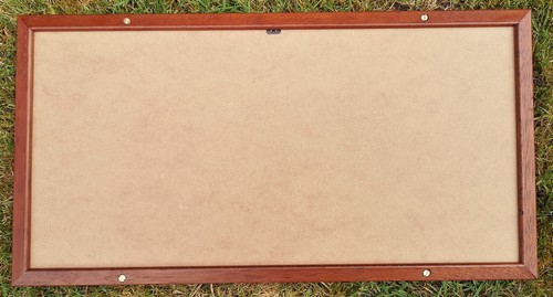 Railway carriage print frames - carriage,