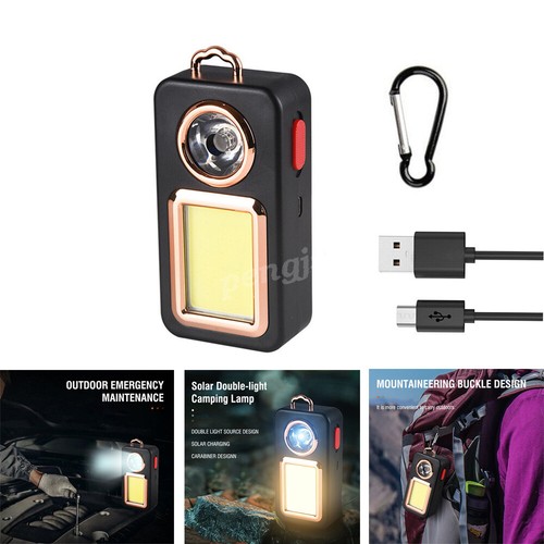 Solar camping lantern - solar,