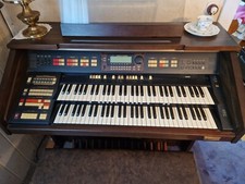 Hammond XH-200 - rare organ - synthesizer - home organ - general midi - full pedal