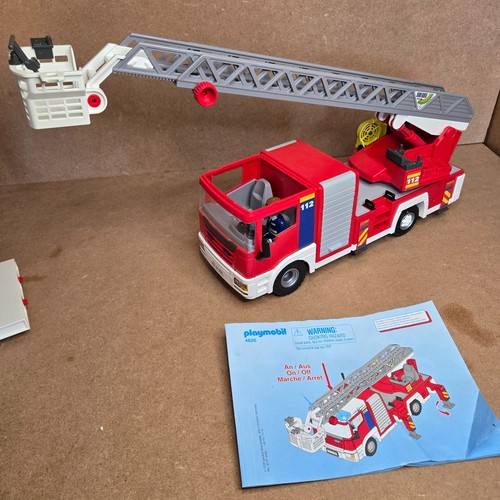 Playmobil 4820 fire - ,