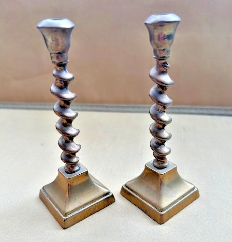Vintage pair brass - vintage,