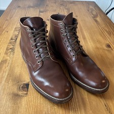 Viberg Service Boot Brown Chromexcel 2030 Last Size 10.5 (Fits 11.5) Leather 