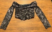 New Bershka Edgy Alt Gothic