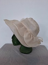 Vintage Ladies Occasion Hat