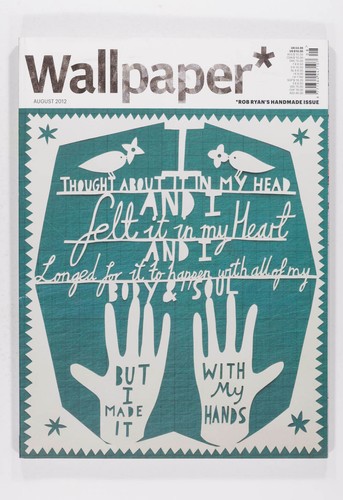 Rob ryan handmade issue - rob,