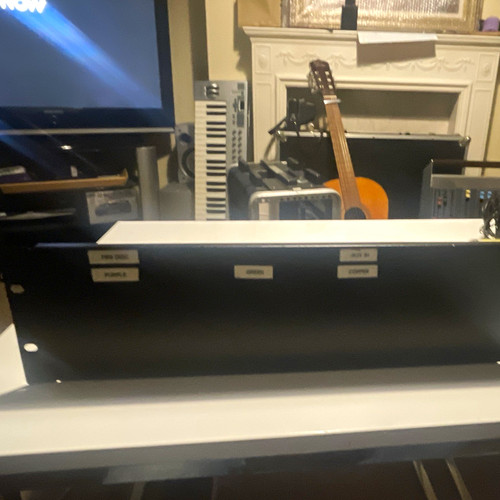 Rack mount blank - 19”,
