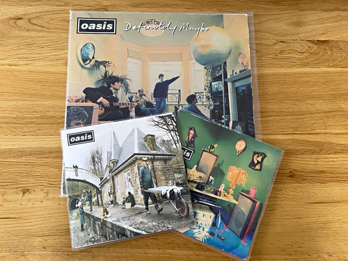 Oasis bundle definitely maybe - oasis, bundle.