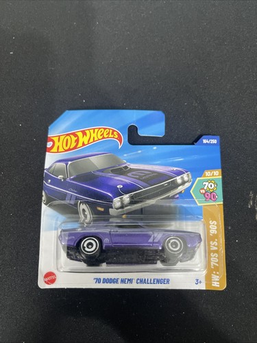 Hot wheels dodge hemi - hot, 70