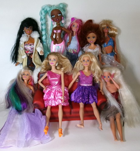 Barbie doll bundle - doll,