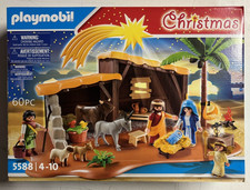 Playmobil - Christmas Nativity Stable with Manger set (Product 5588) - BRAND NEW