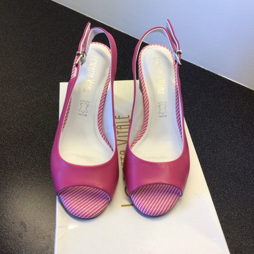 Loretta vitale pink white - loretta,