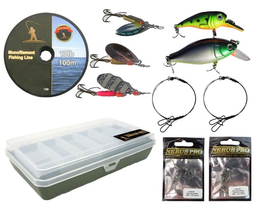 Pike fishing spinning tackle - fishing,