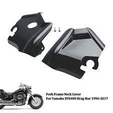 Fork Frame Neck Cover For Yamaha XVS400 XVS650 Drag Star V-Star 650 97-03.