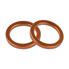 2PCS Exhaust Muffler Gasket