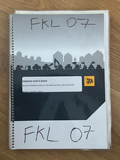 JCB OWNERS PARTS BOOK ROUGH