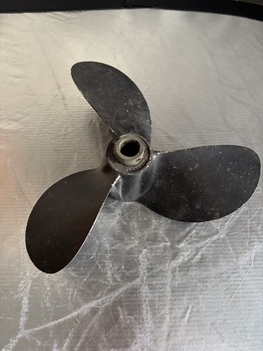 Vintage blade boat propeller - boat,
