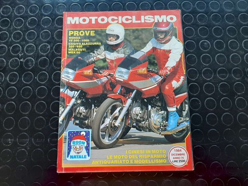Motorcycling december 1984 - 12,