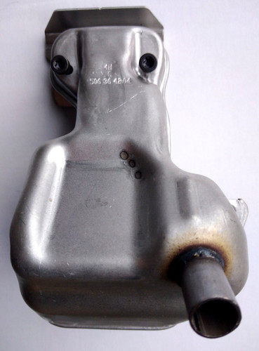 Genuine exhaust muffler - genuine,