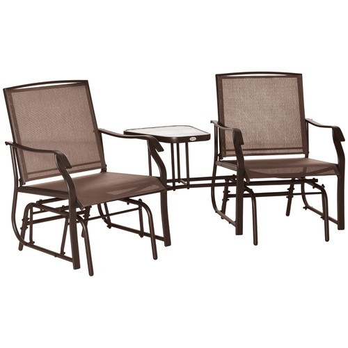 Seat outdoor double patio - 2-seat,