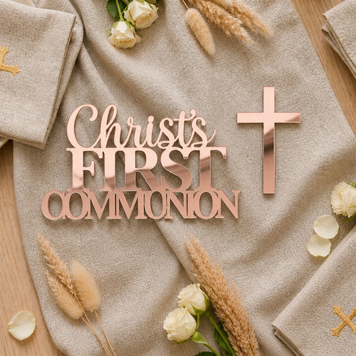 First communion personalised - first,
