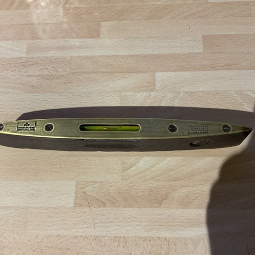 Vintage wooden spirit level - vintage,