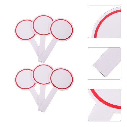 Pcs dry erase foam white - 6,