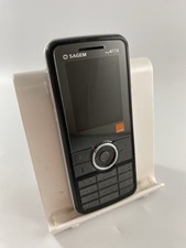 Sagem my411x Black Orange