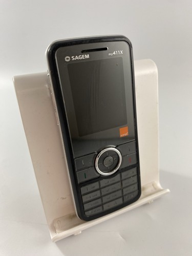 Sagem my411x black orange - sagem,