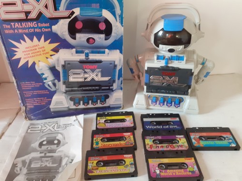 Vintage tomy 2xl talking - tomy,