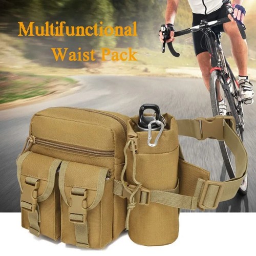 Men waist pack - pack, water