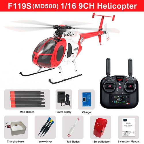 Yuxiang f119s 9ch - (md500), gps