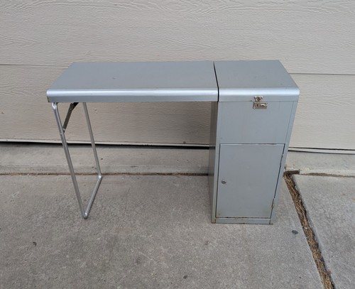 Vintage mcm industrial metal - vintage,