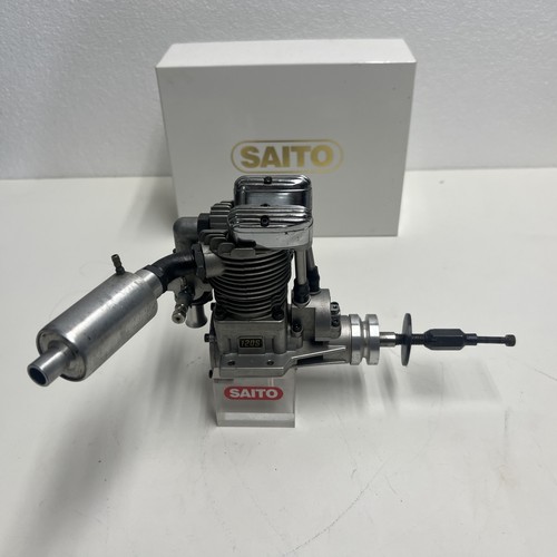 Saito 120s stroke rc - saito, fa-120s