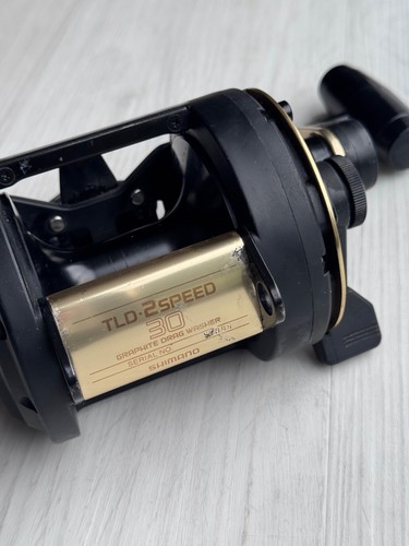 Shimano tld30 speed fishing - shimano,
