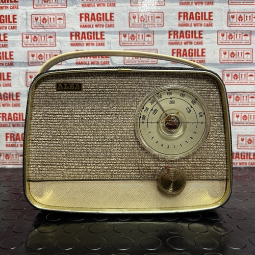 Vintage alba transistor radio - alba,