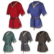 Men Tunic Top Medieval
